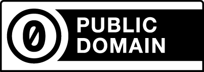 Public domain icon