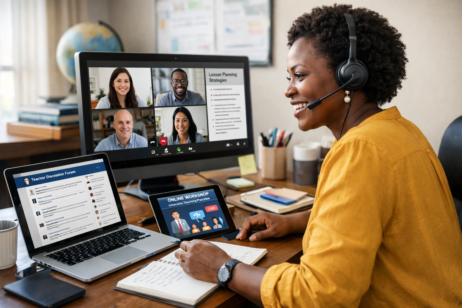 Online Professional Learning Communities